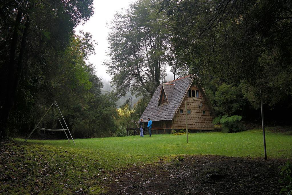 Hostal Ralun Patagonia Exterior foto