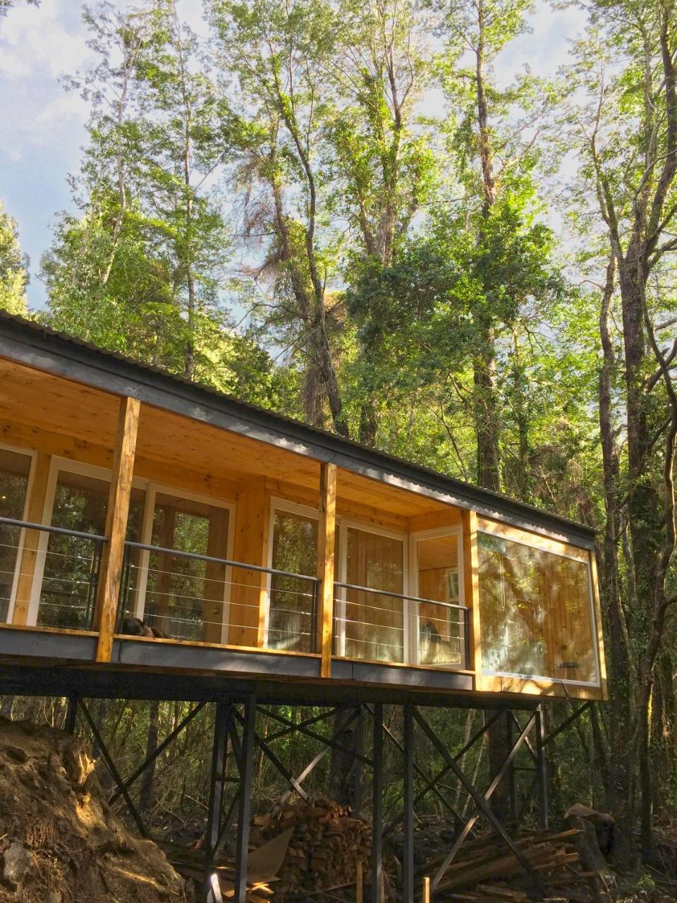 Hostal Ralun Patagonia Exterior foto
